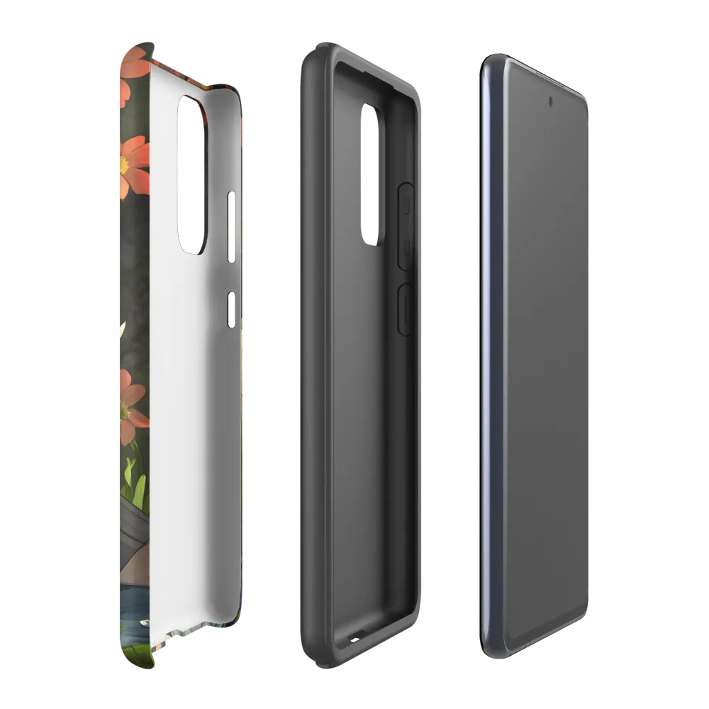 Tranquility by the Waterside | Phone Case |  S20 FE | Tough Case | Matte
