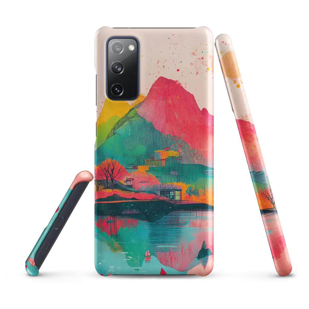 Vibrant Serenity: A Surreal Landscape