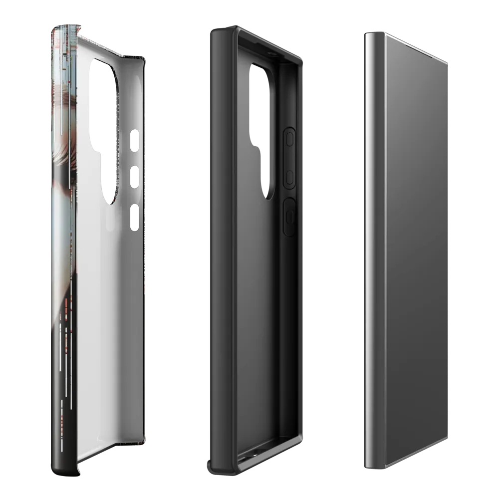 Fragmented Beauty | Phone Case |  S24 Ultra | Tough Case | Glossy
