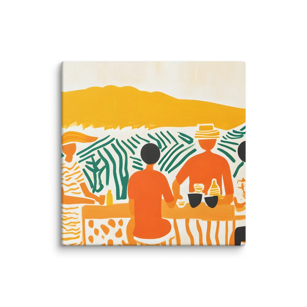 Summer Vibes: Café Conversations