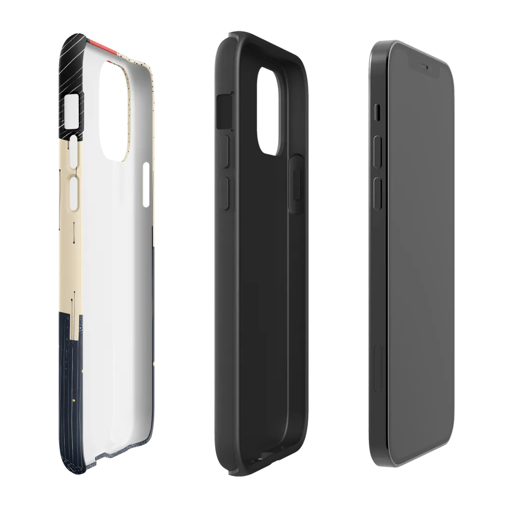 Whispers of the Urban Sky | Phone Case |  12 | Tough Case | Matte