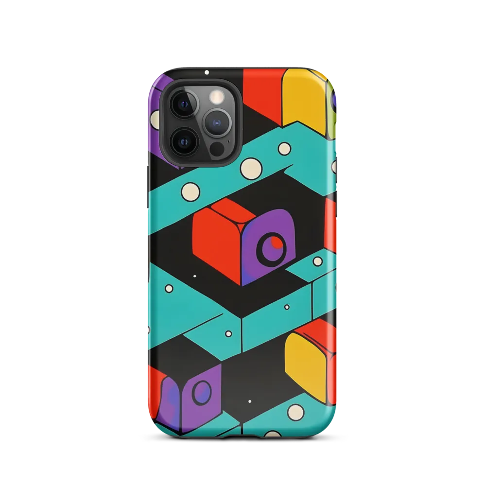 Vibrant Geometric Harmony
