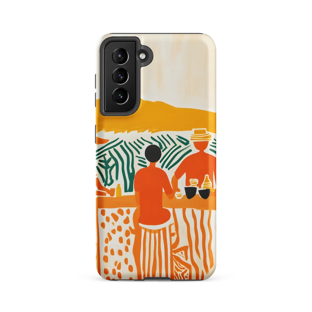 Summer Vibes: Café Conversations