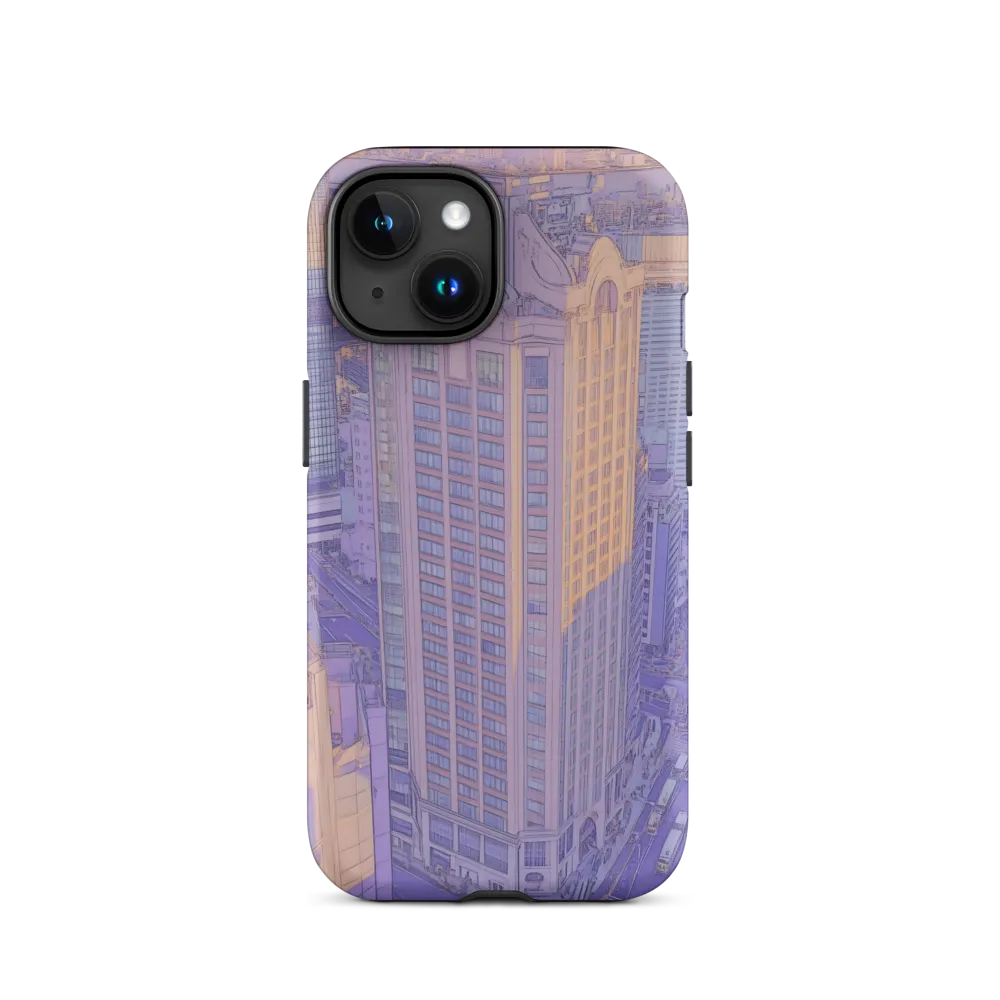 Urban Symphony: An Art Deco Dream