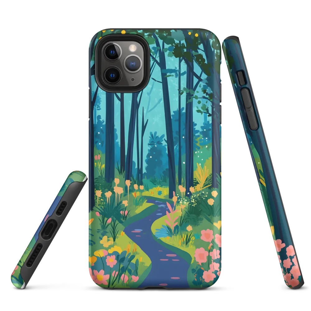 Whispers of the Forest | Phone Case |  11 Pro Max | Tough Case | Matte