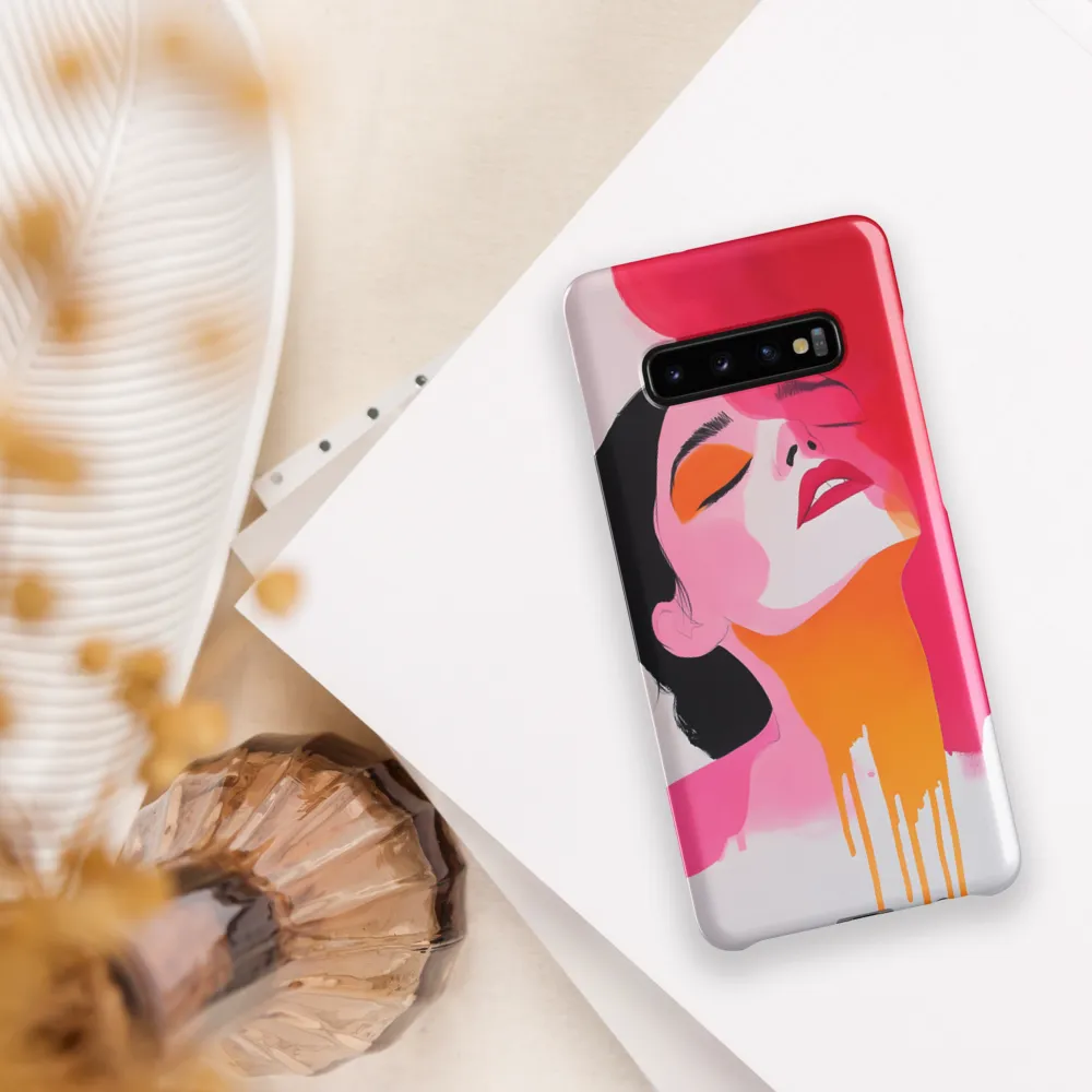 Flow of Emotions | Phone Case |  S10 Plus | Snap Case | Glossy