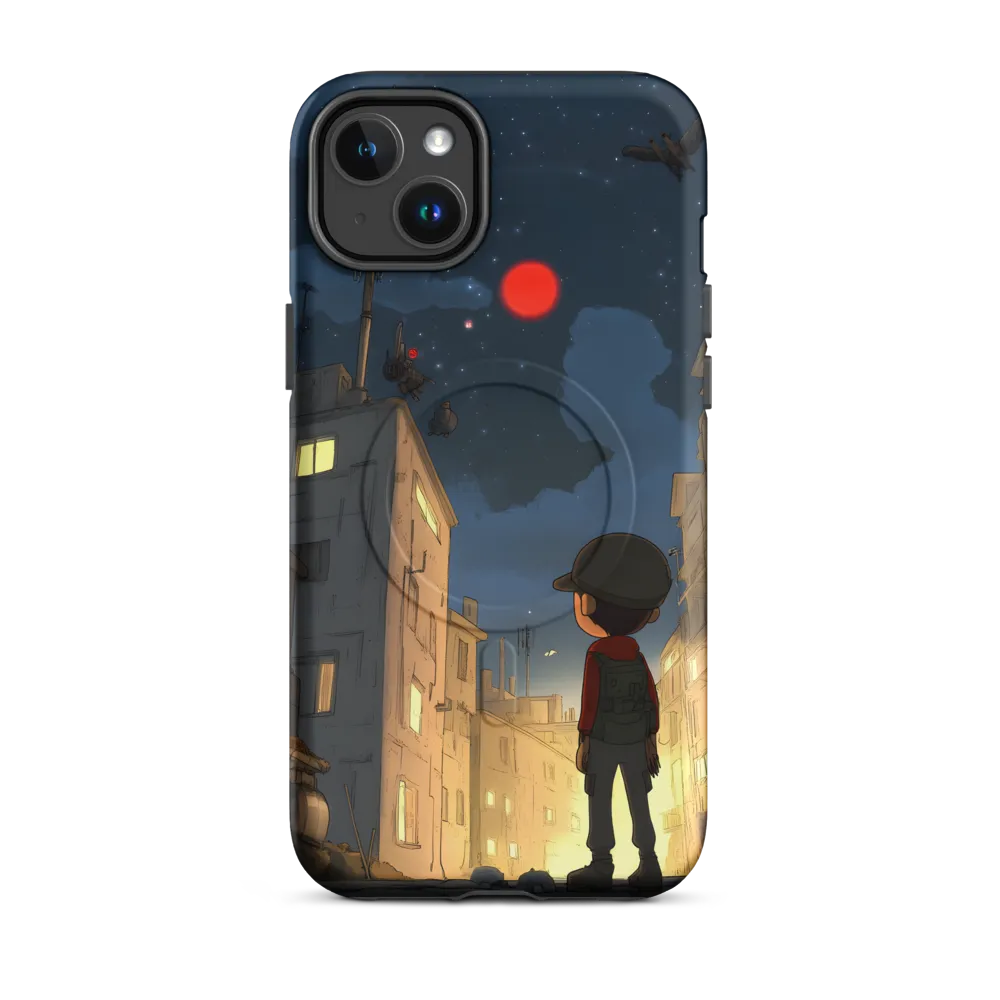 Gaze Towards Tomorrow | Phone Case |  14 Plus | MagSafe® Tough Case | Matte