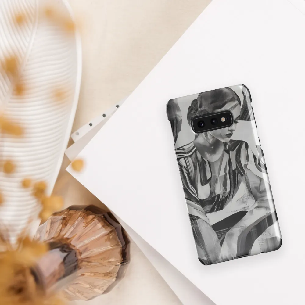 Reflections of Elegance | Phone Case |  S10e | Snap Case | Glossy