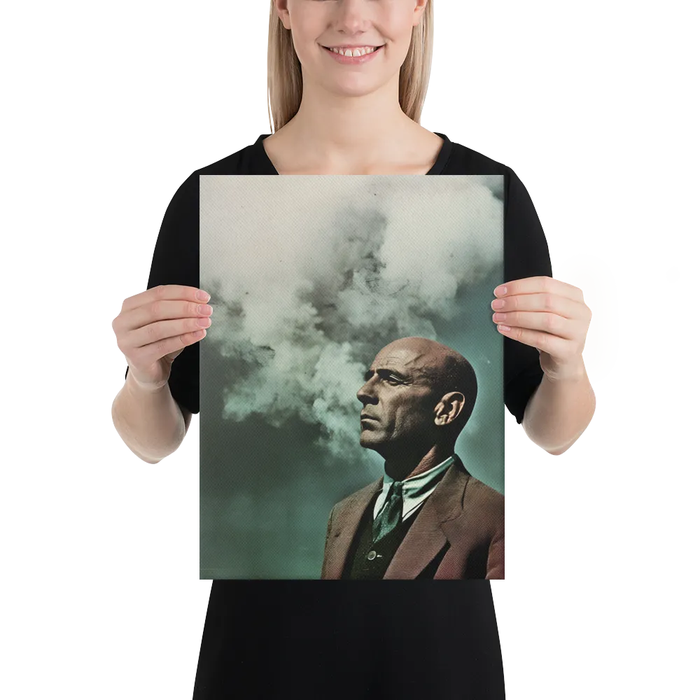 Clouded Thoughts | Canvas | 12″×16″