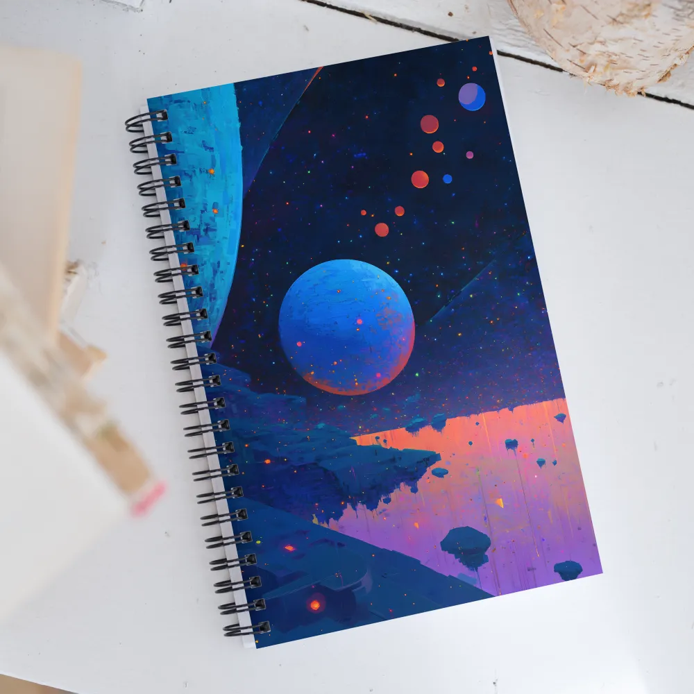 Celestial Reverie | Spiral Notebook