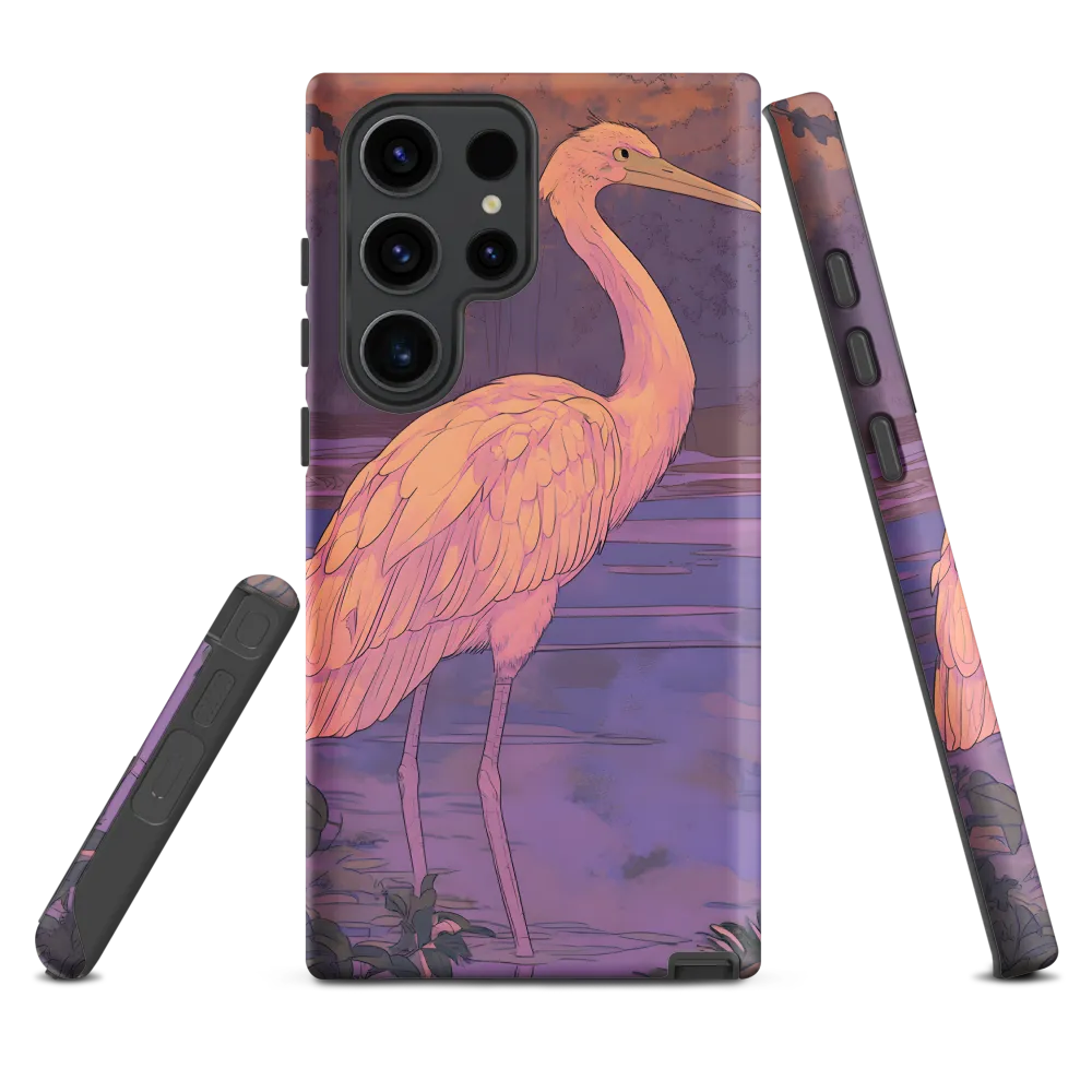 Serenity at Water’s Edge | Phone Case |  S23 Ultra | Tough Case | Matte