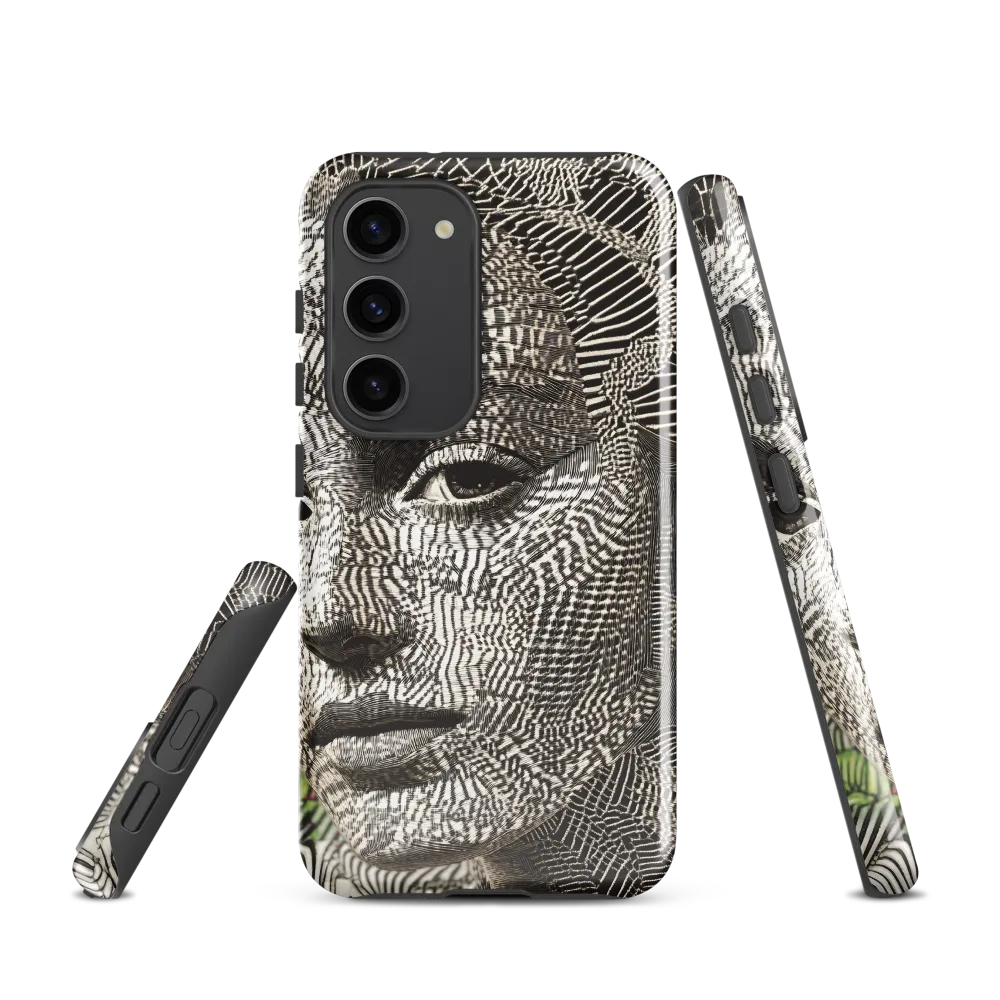 Intricate Patterns of the Human Face