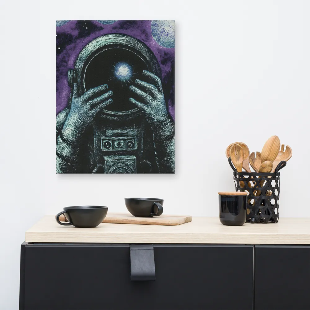 Beyond the Stars | Canvas | 16″×20″