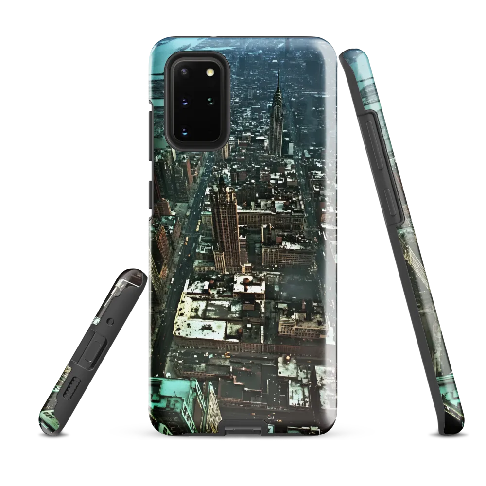 Aerial Symphony of Urban Life