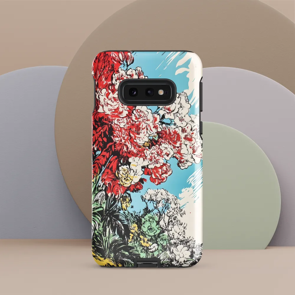 Floral Symphony in Bold Colors