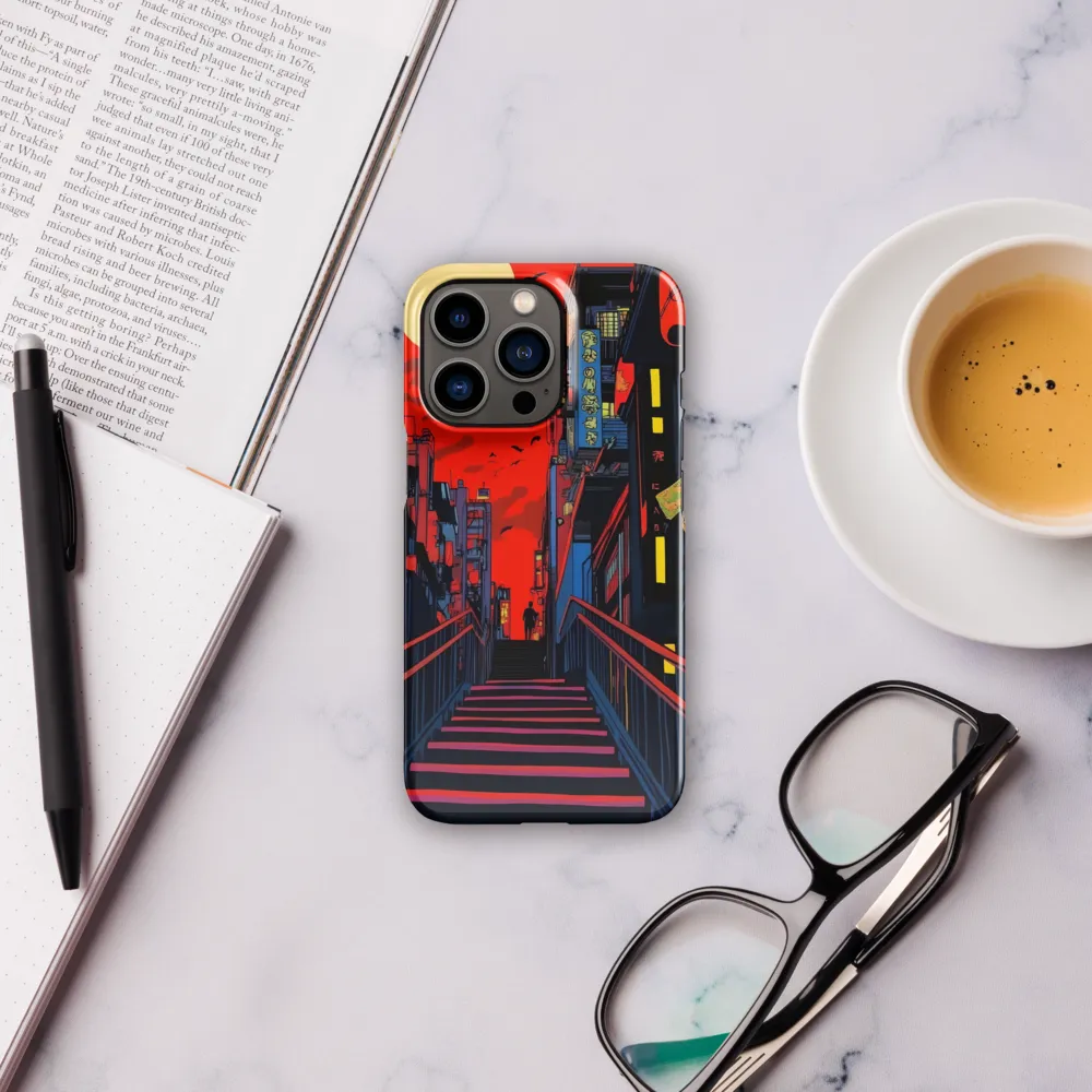 Stairway to the Unknown | Phone Case |  13 Pro | Snap Case | Glossy