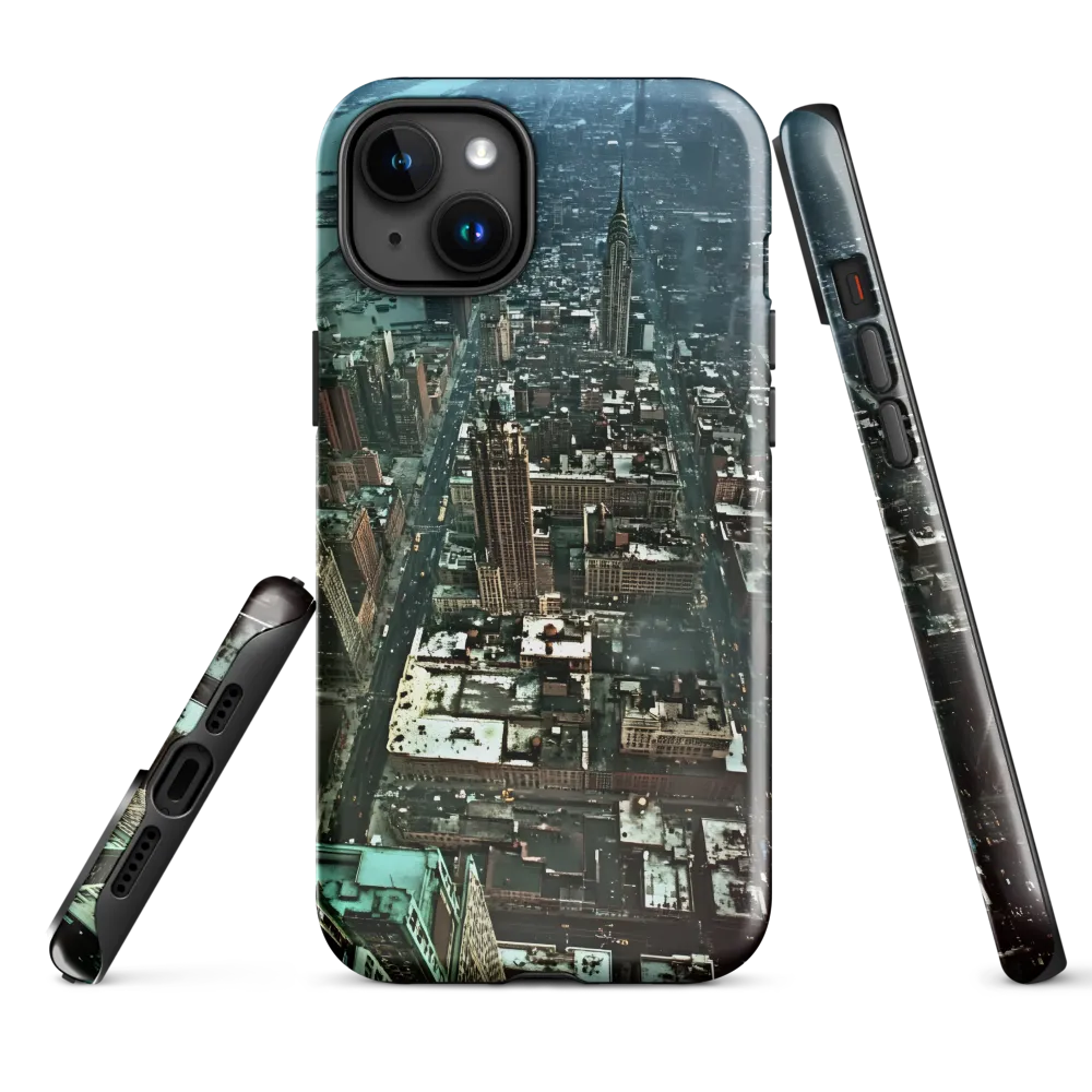 Aerial Symphony of Urban Life