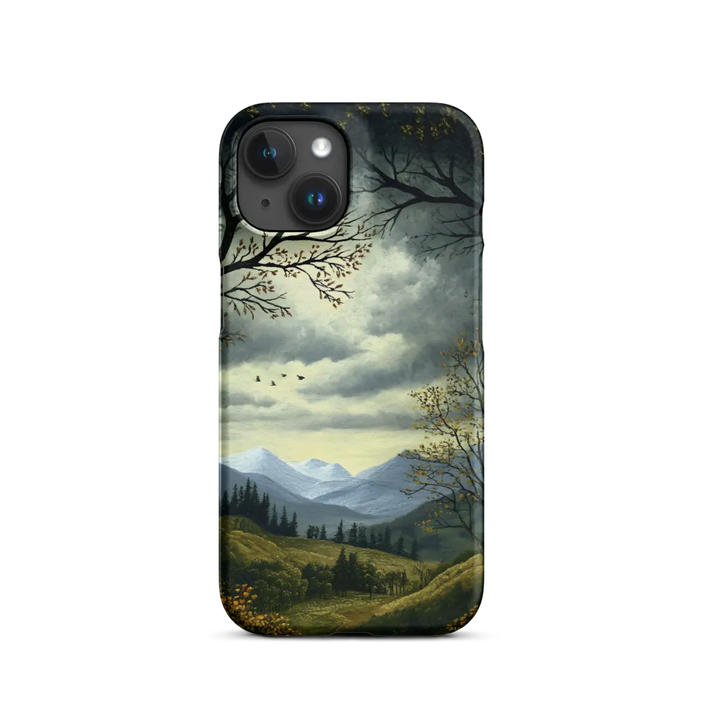 Nature's Embrace: A Tranquil Mountain Landscape