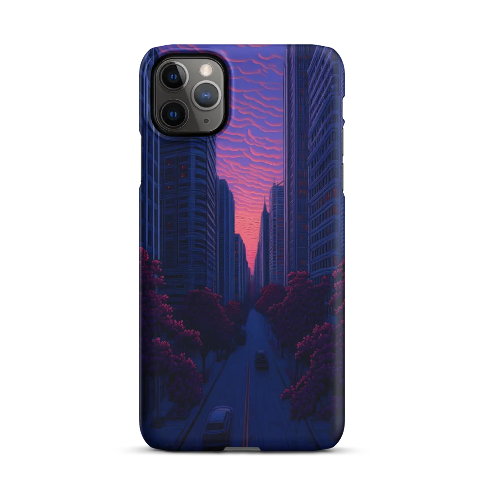 Dusk Serenity in the Urban Jungle