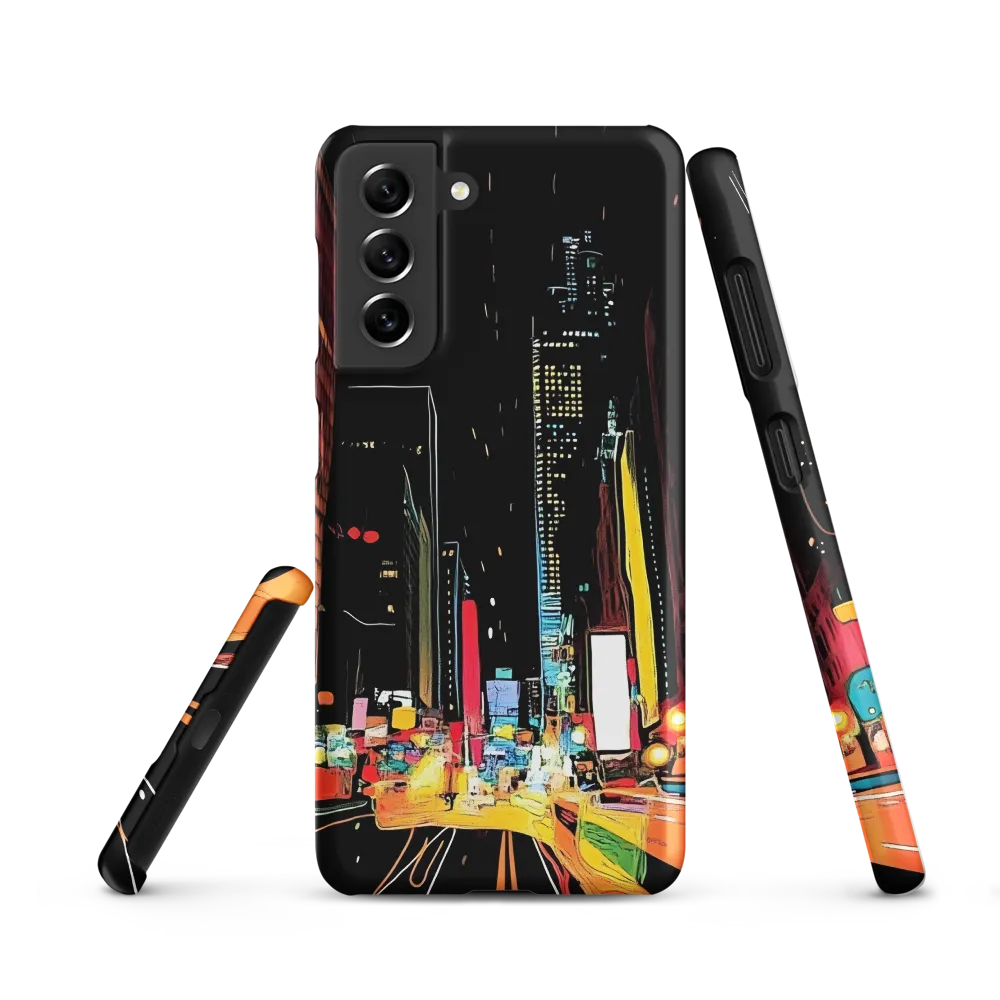 Neon Pulse of the City