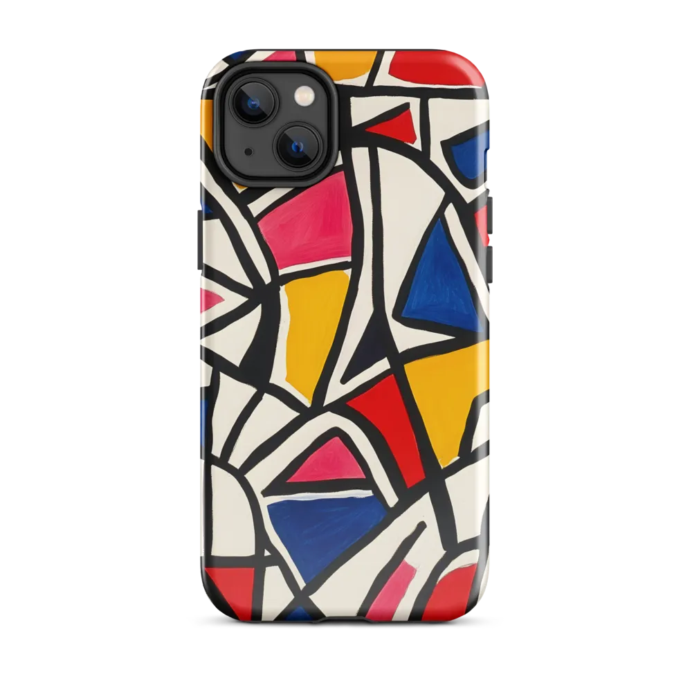Vibrant Geometric Harmony