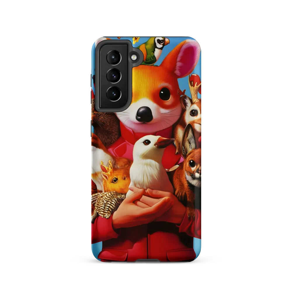 Harmony in Whimsy: A Modern Animal Ensemble