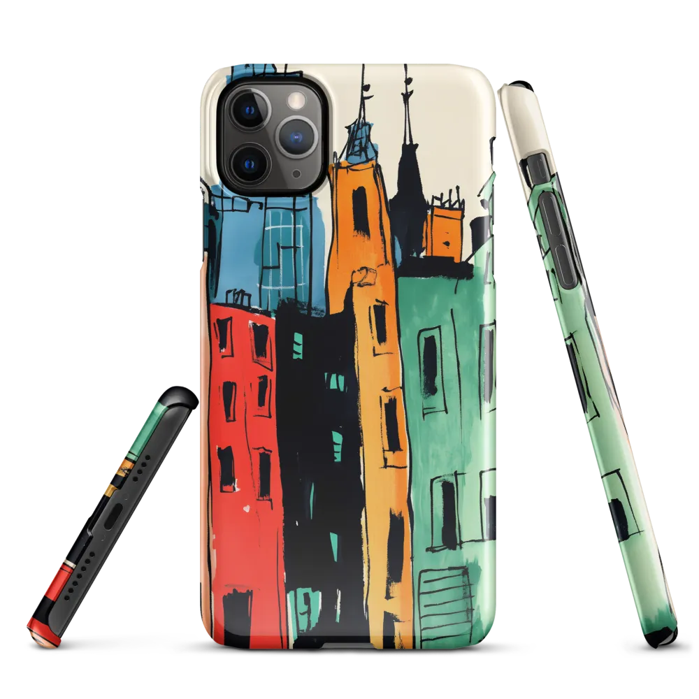 Urban Vibrance | Phone Case |  11 Pro Max | Snap Case | Glossy