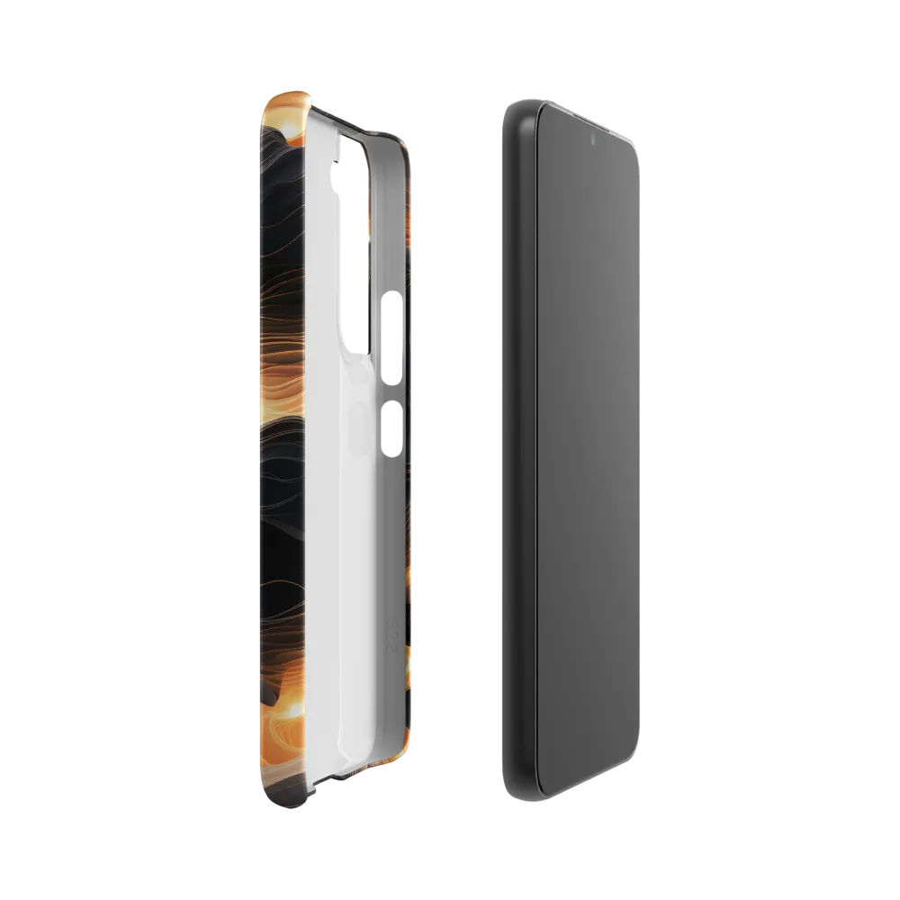 Fluid Harmony | Phone Case |  S22 | Snap Case | Matte