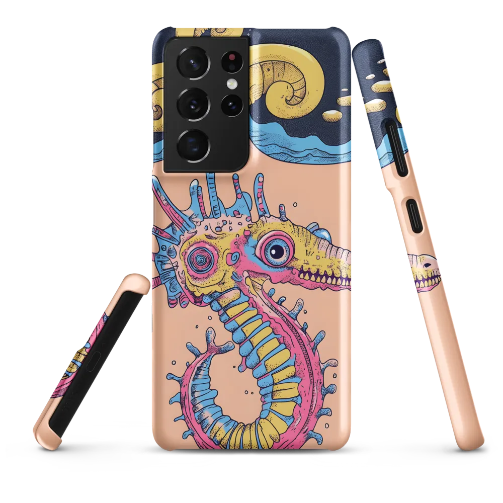 Whimsical Sea Dragon: An Intricate Fantasy