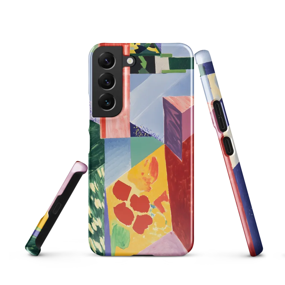 Interplay of Geometry and Color | Phone Case |  S22 | Snap Case | Glossy
