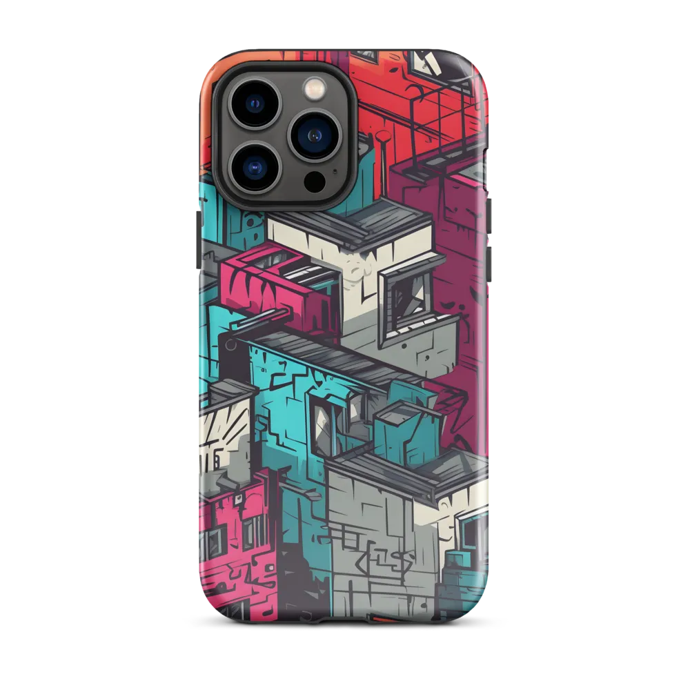 Urban Mosaic: A Vibrant Encounter