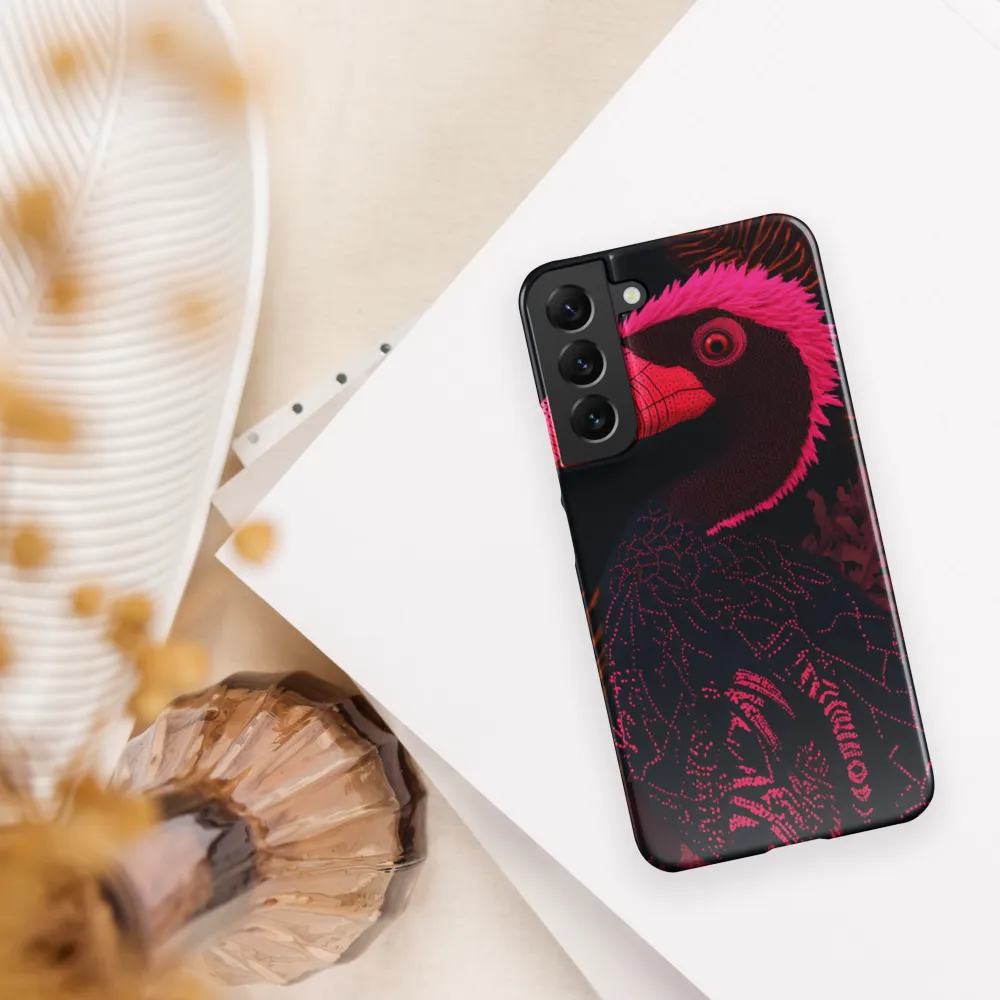 Tropical Echoes: A Modern Avian Portrait