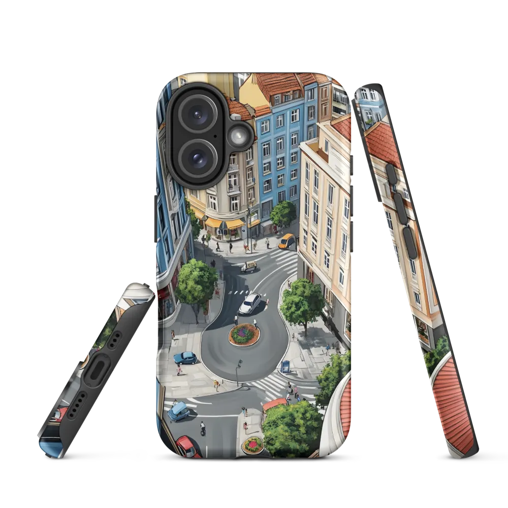 A Vibrant Urban Symphony | Phone Case