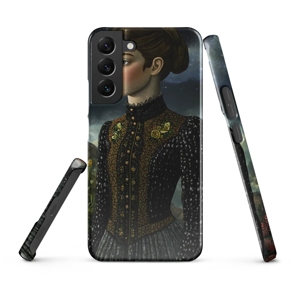 Whispers of the Night | Phone Case |  S22 Plus | Snap Case | Glossy