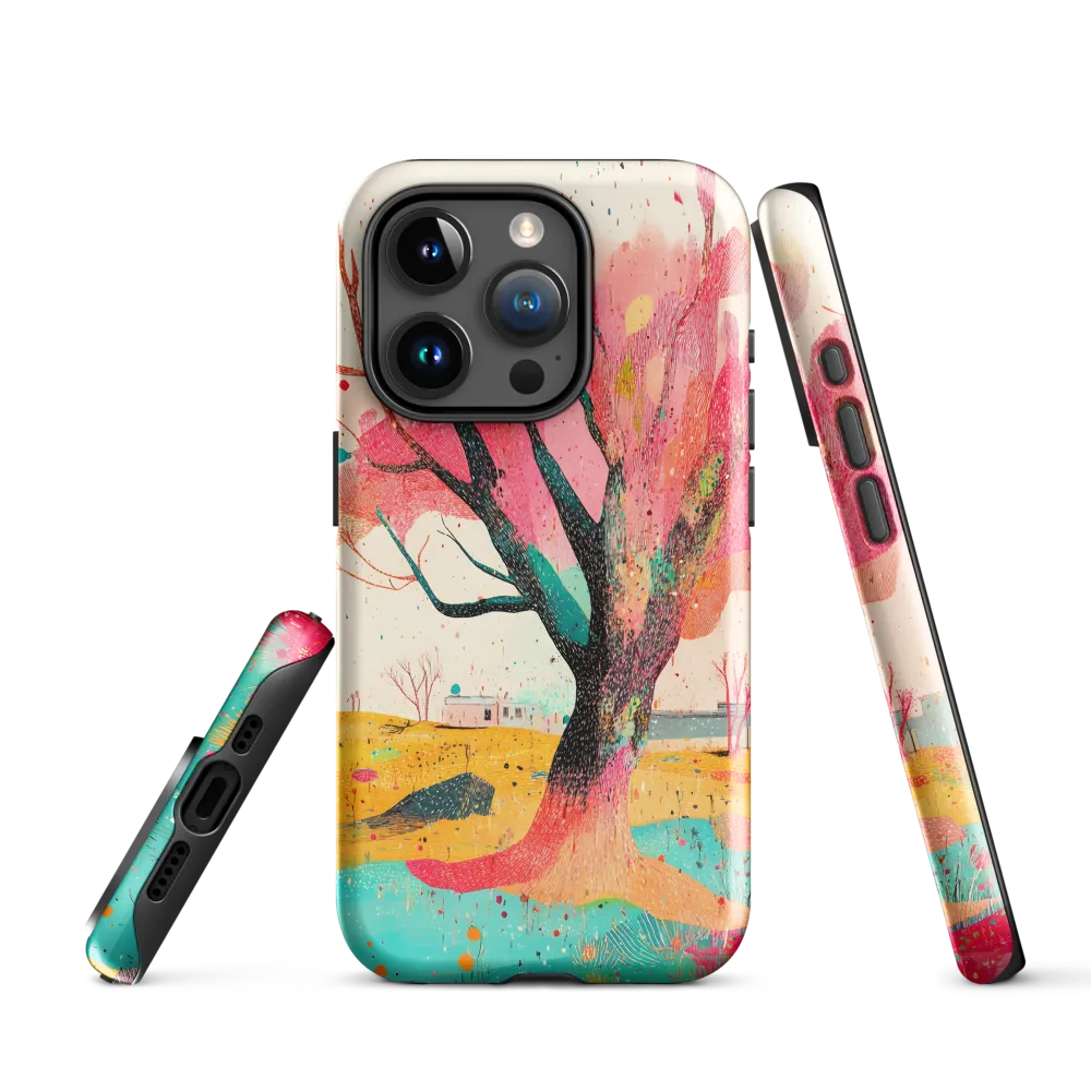Whispers of a Colorful Tree