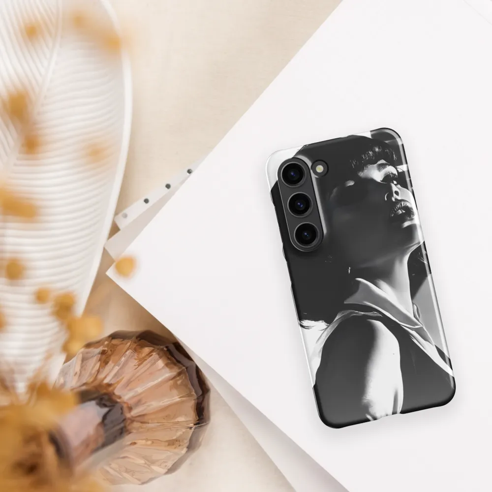 Ethereal Elegance | Phone Case |  S23 | Snap Case | Glossy