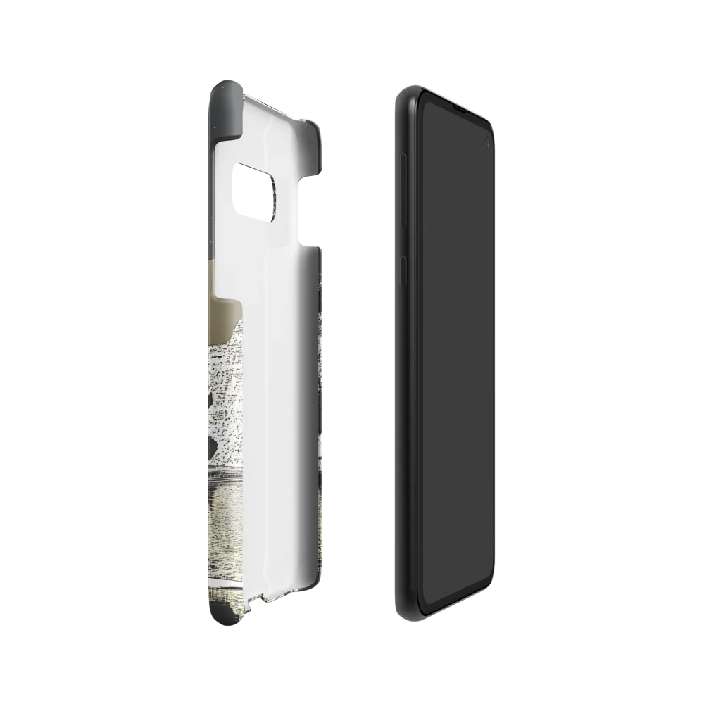 Reflections of a Futuristic Dreamscape | Phone Case |  S10e | Snap Case | Matte