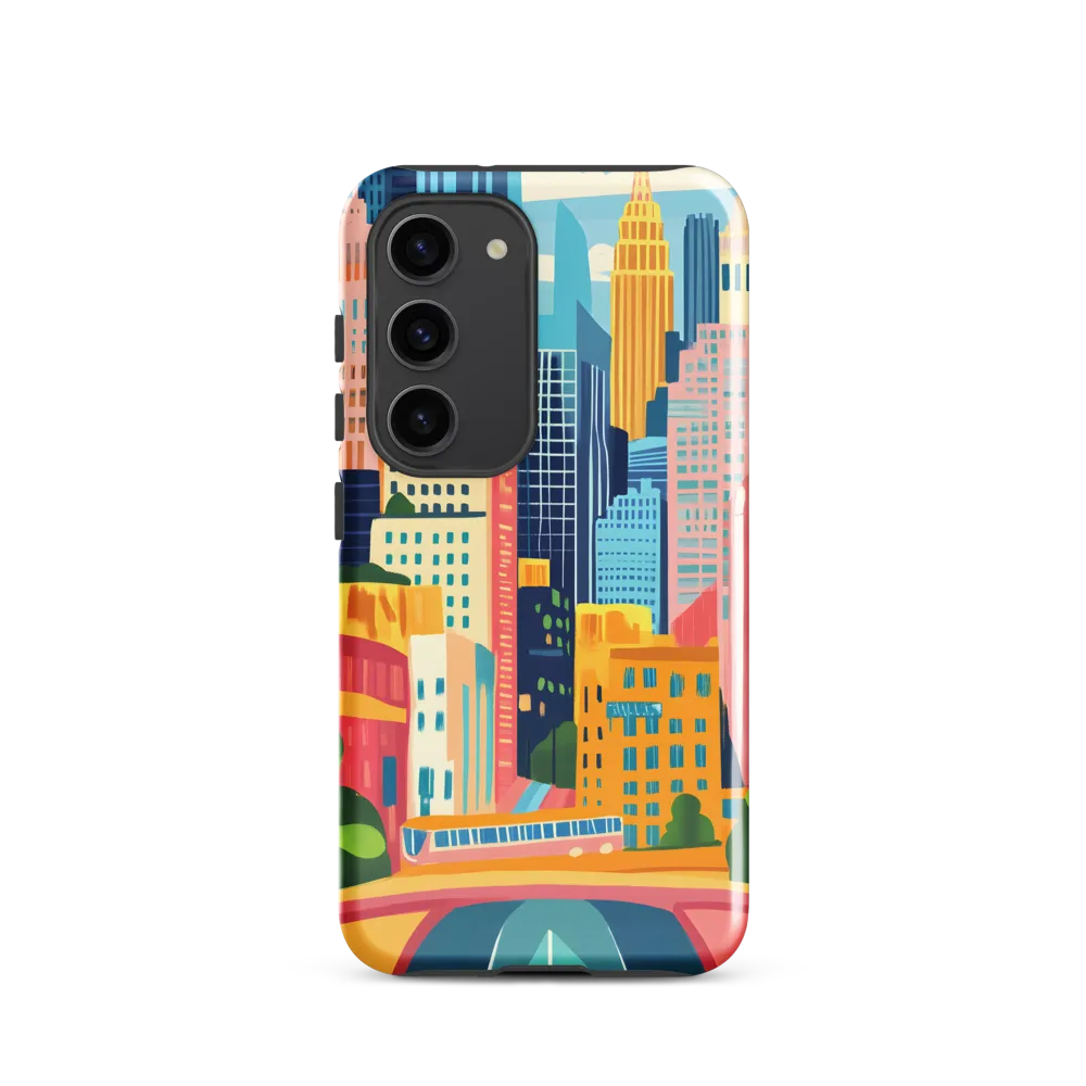 Energetic Cityscape