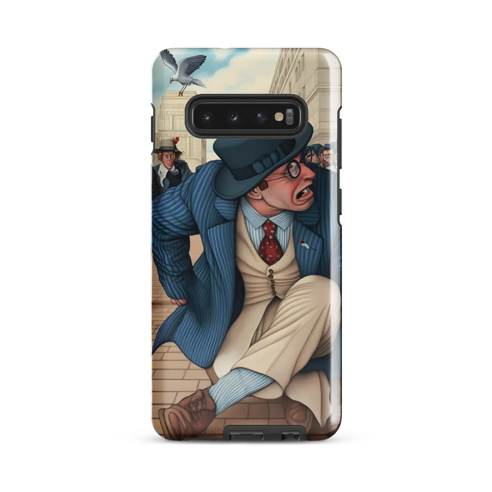 Caught in Tension | Phone Case |  S10 Plus | Tough Case | Glossy