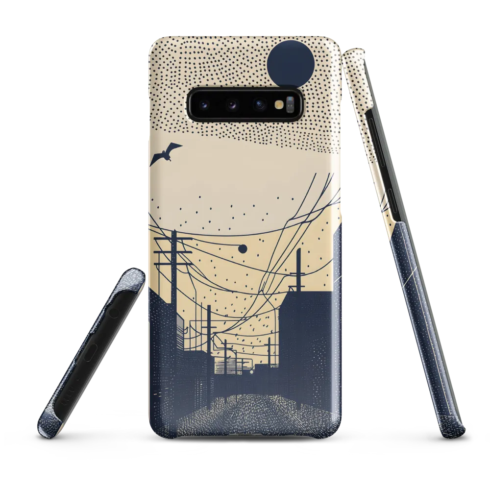 Urban Solitude | Phone Case |  S10 Plus | Snap Case | Glossy