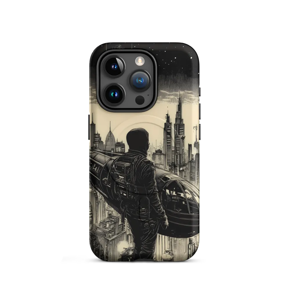 Pilot of the Dystopian Skies