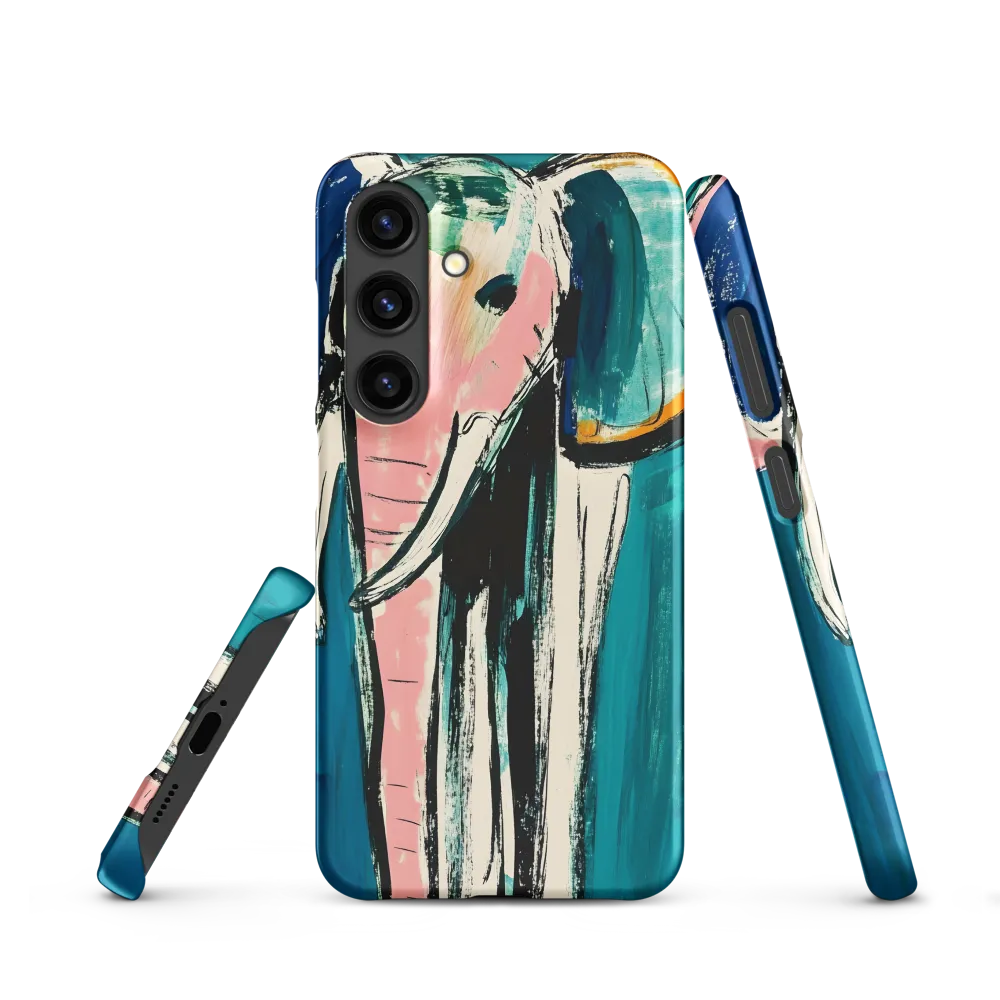 Whimsical Majesty: The Elephant in Color