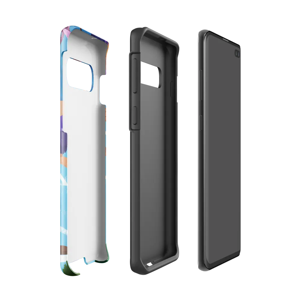The Pulse of the Game | Phone Case |  S10 | Tough Case | Glossy