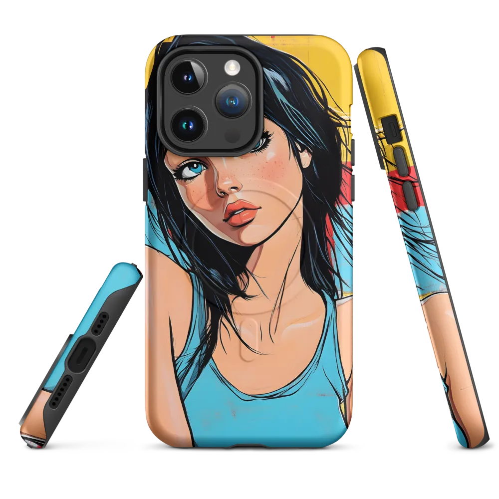 Vibrant Portrait of Modern Youth