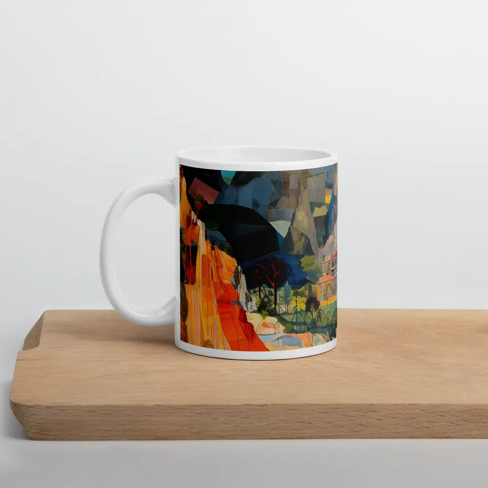 Echoes of a Forgotten Civilization | Mug with White inside | 11 oz