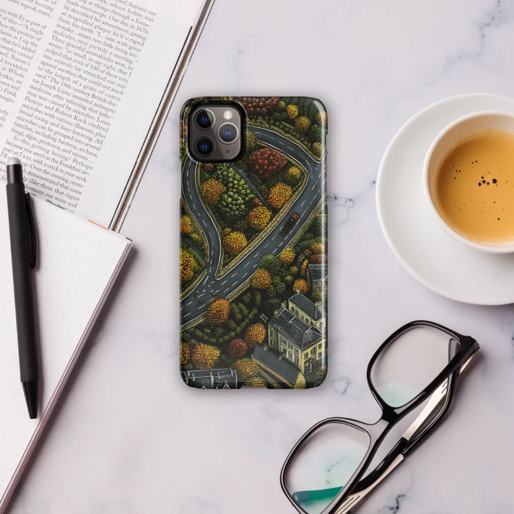 Heartfelt Journey Through Autumn | Phone Case |  11 Pro Max | Snap Case | Glossy