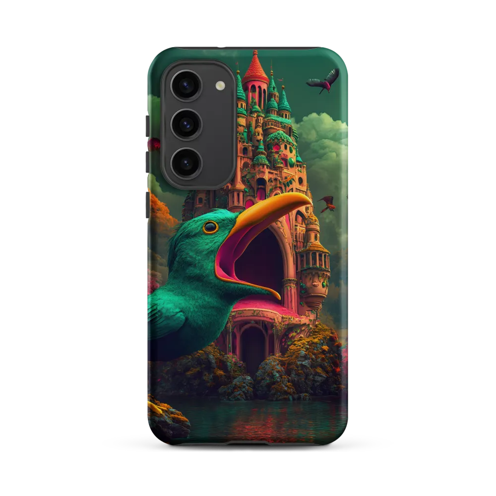 The Enchanted Castle and the Chattering Bird