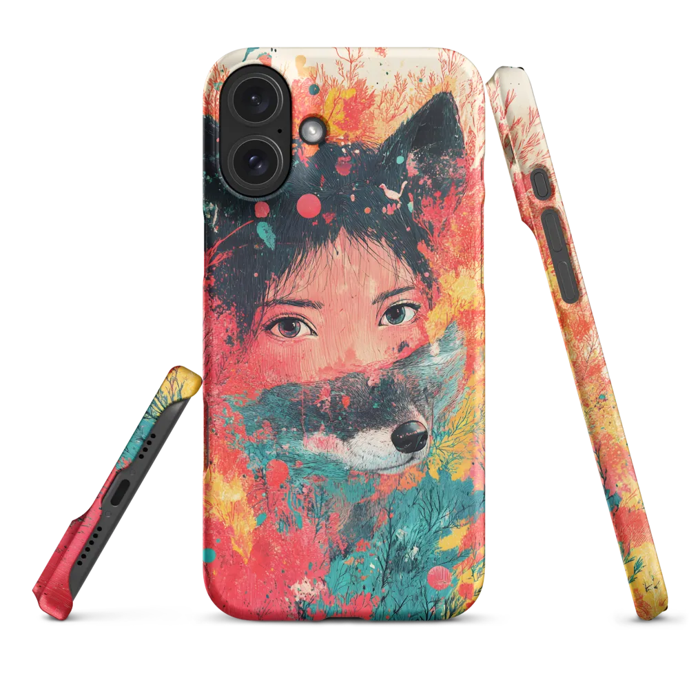 Harmony of Spirit: Girl and Wolf