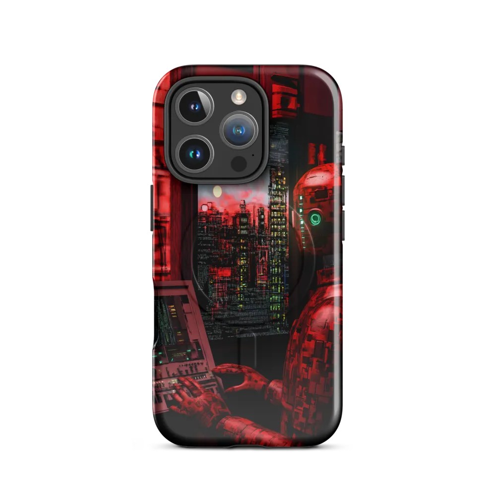 Urban Echoes of a Cybernetic Future