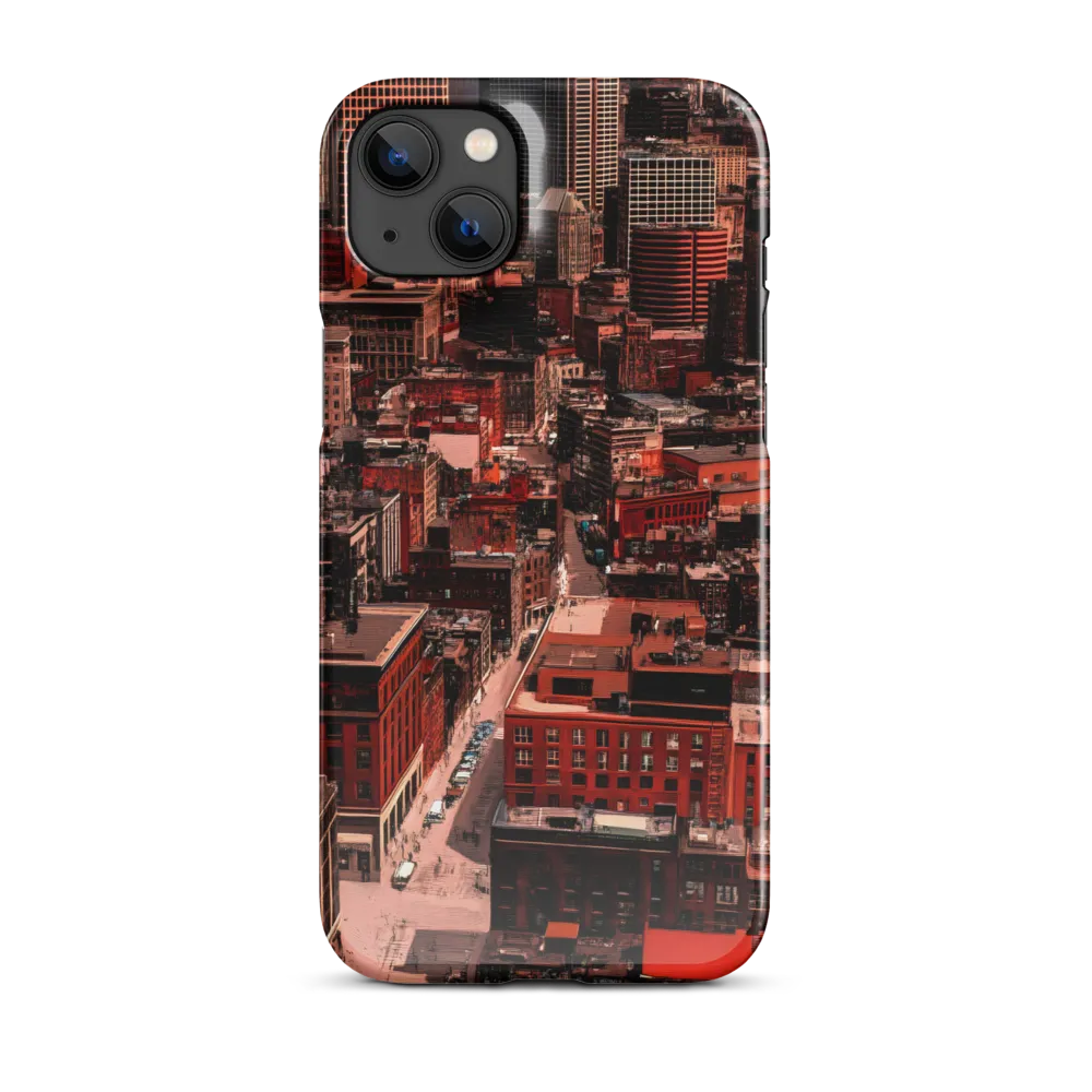 Urban Mosaic: Aerial Perspective